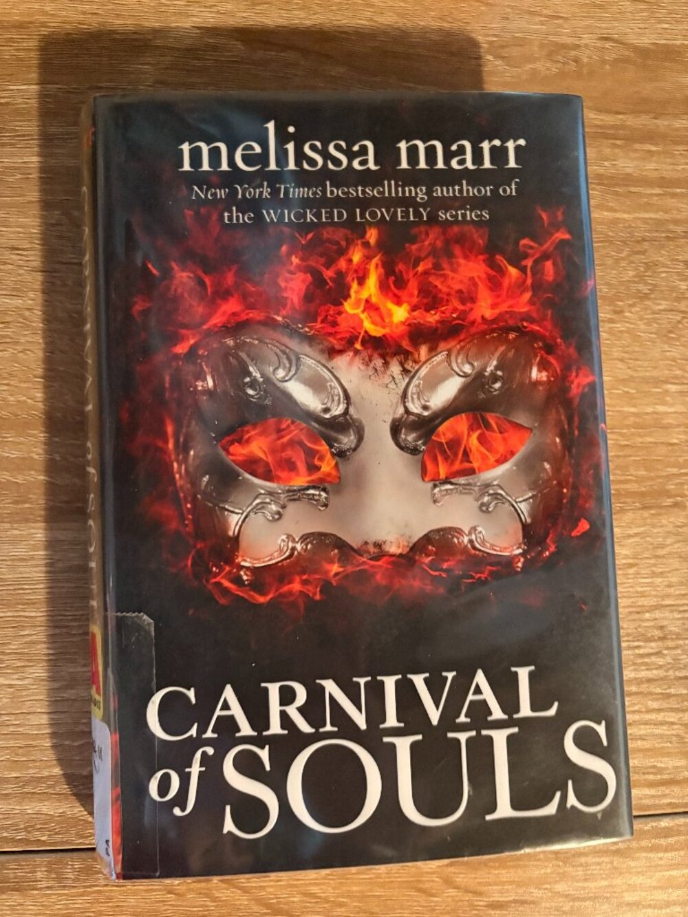 Carnival of Souls by melissa marr